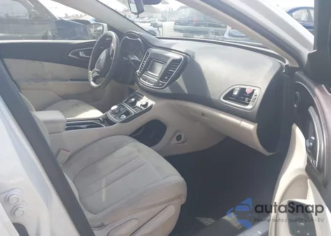 2016 Chrysler 200 Limited z USA, uszkodzony, nr VIN 1C3CCCABXGN181308